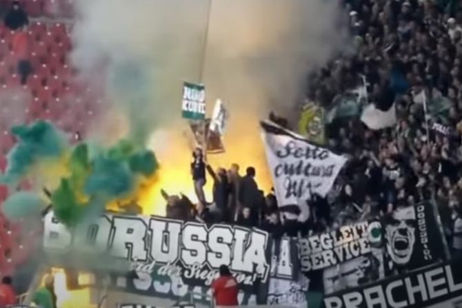 Borusija Menhengladbah, navijači, ultras