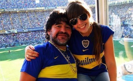 Dijego Maradona, Dalma Maradona Dijego Maradona, Dalma Maradona