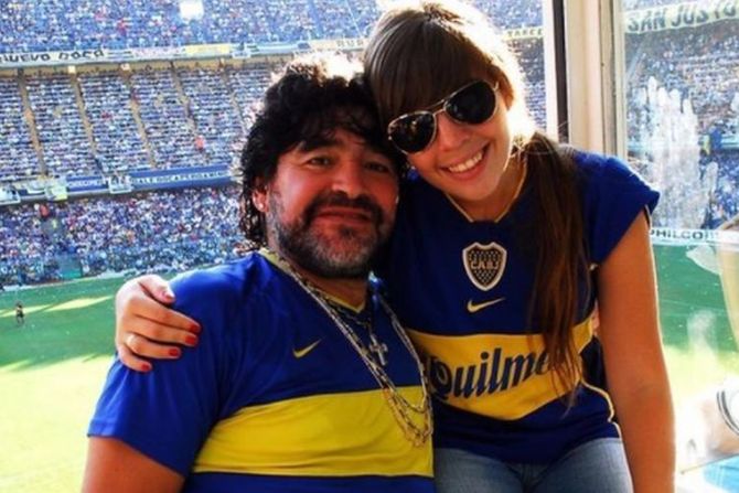 Dijego Maradona, Dalma Maradona