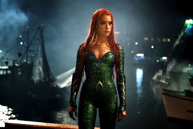 Amber Heard, Amber Herd, Aquaman, Mera