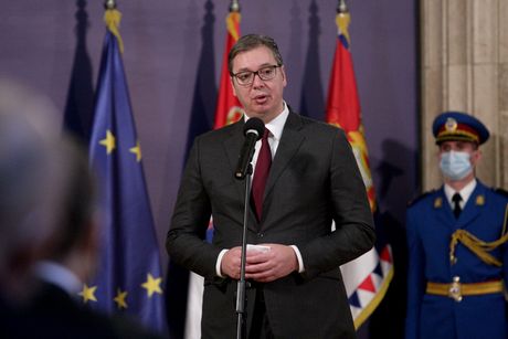 Odlikovanja pripadnicima MO i VS, Vučić Odlikovanja pripadnicima MO i VS, Vučić