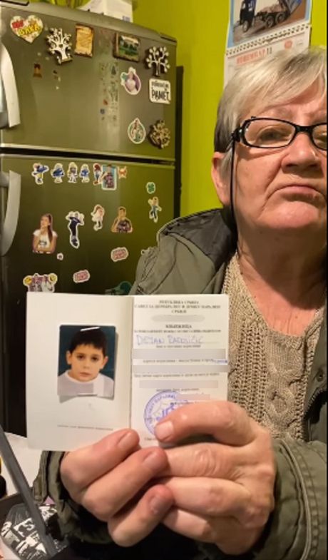 Dečak Dejan Radojičić Dečak Dejan Radojičić