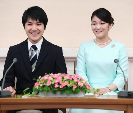 Kei Komuro, Princes Mako Kei Komuro, Princes Mako