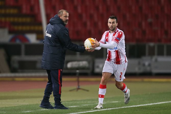 FK Crvena zvezda - FK Hofenhajm