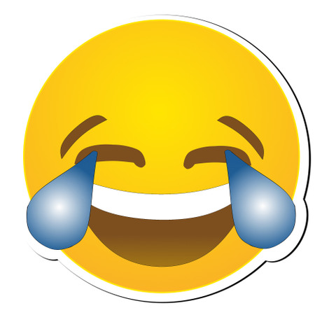 Emotikon koji plače od smeha Emotikon koji plače od smeha