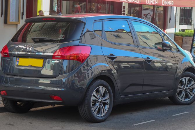 Kia Venga Kia Venga