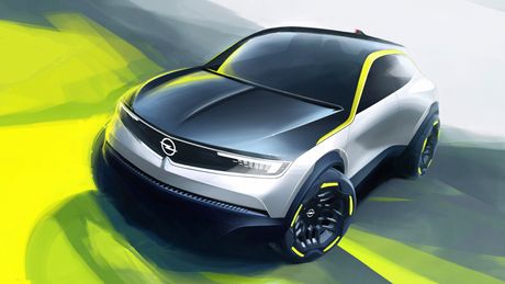 Opel, novi znak, novi logo