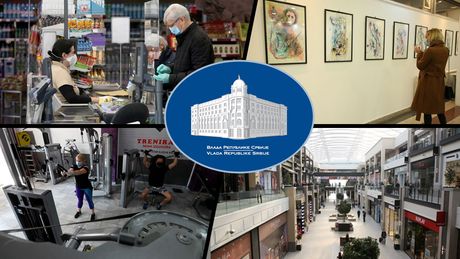 Vlada RS Srbije nove mere korona virus Vlada RS Srbije nove mere korona virus