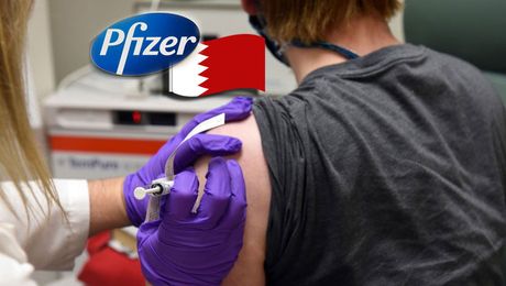 Pfizer vakcina, fajzerova vakcina BioNTek, bahrein