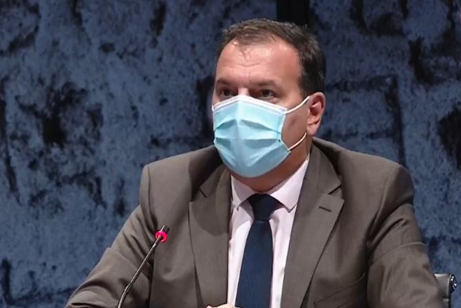 Vili Beroš, Krizni štab, Hrvatska Vili Beroš, Krizni štab, Hrvatska