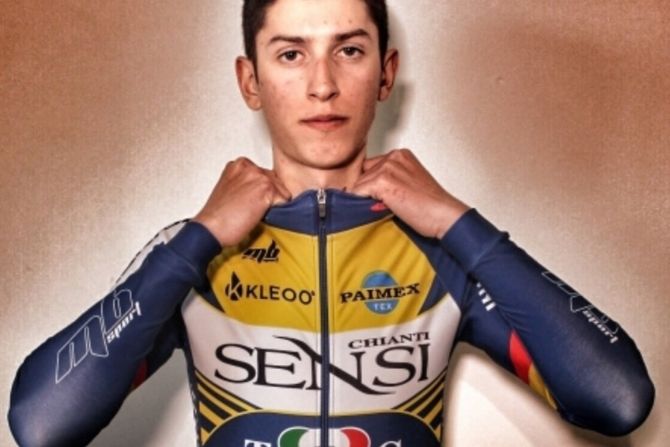 Majkl Antoneli, biciklista Majkl Antoneli, biciklista