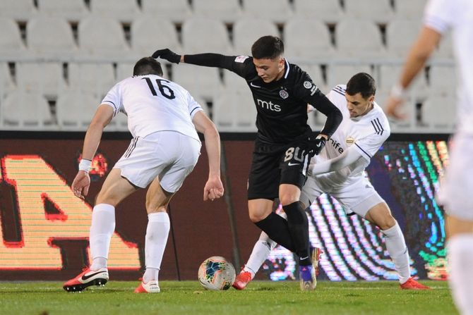 FK PARTIZAN vs FK ČUKARIČKI Beograd