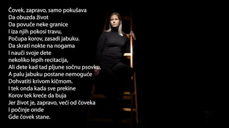 Govorimo poezijom; Ivana Vuković
