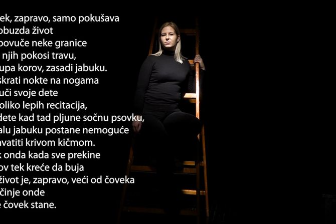 Govorimo poezijom; Ivana Vuković