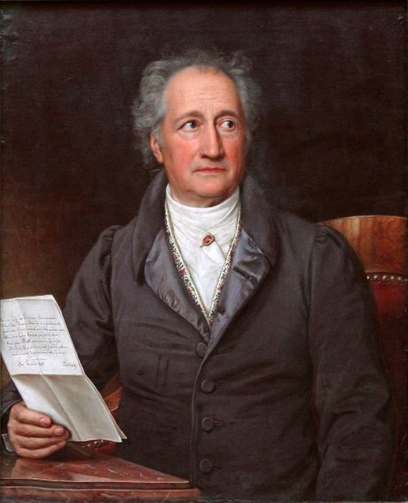 Johan Volfgang Gete, Johann Wolfgang von Goethe Johan Volfgang Gete, Johann Wolfgang von Goethe