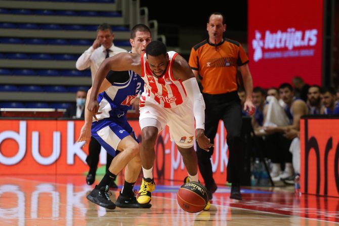 KK Crvena zvezda - KK Budućnost