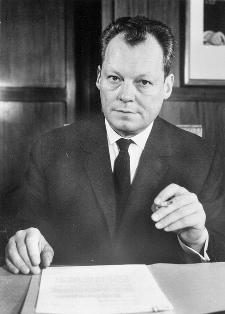 Vili Brant, Willy Brandt Vili Brant, Willy Brandt