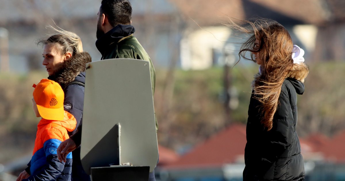 U Utorak će Duvati Najjača Košava Ove Godine: Meteorolog Otkrio Da Li ...