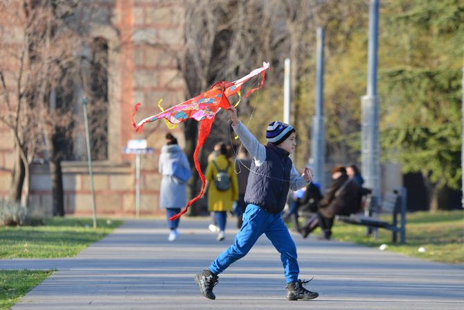 VIKEND BEOGRAD SETNJA, lepo vreme, suncan dan, vremenska prognoza