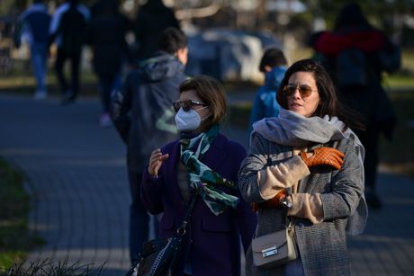 VIKEND BEOGRAD SETNJA, lepo vreme, suncan dan, vremenska prognoza