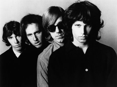 Džim Morison, The Doors:, Jim Morrison, Ray Manzarek, Robby Krieger , John Densmore