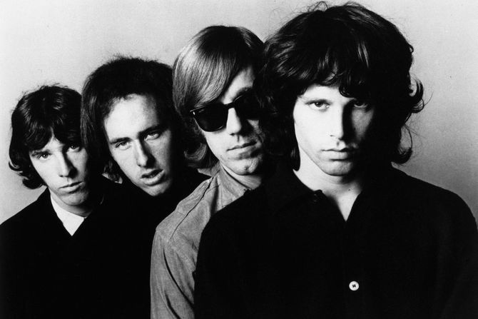 Džim Morison, The Doors:, Jim Morrison, Ray Manzarek, Robby Krieger , John Densmore