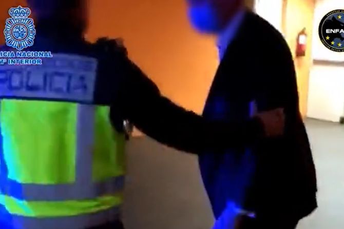 Hapšenje begunac Španija Hapšenje begunac Španija