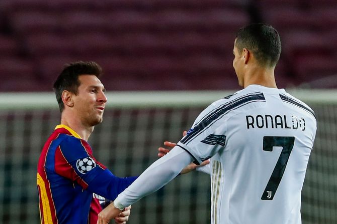 Lionel Mesi, Kristijano Ronaldo Lionel Mesi, Kristijano Ronaldo