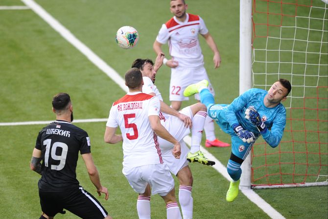 FK Voždovac - FK Partizan