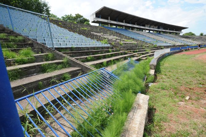 Omladinski Stadion, Karaburma, OFK Beograd