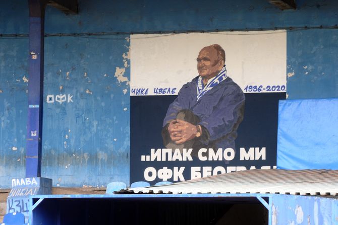 Omladinski Stadion, Karaburma, OFK Beograd