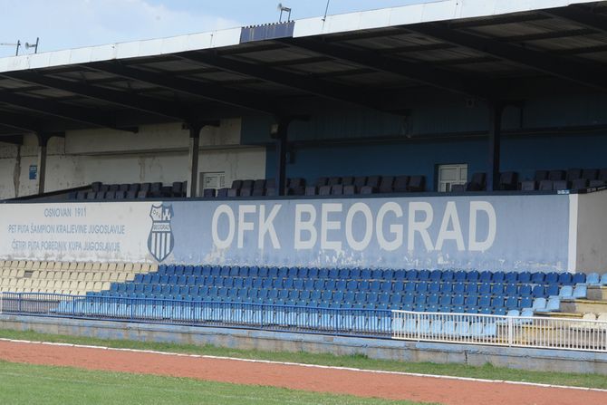 Omladinski Stadion, Karaburma, OFK Beograd