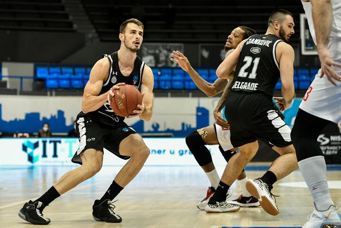 KK Partizan - KK Bahčešehir KK Partizan - KK Bahčešehir
