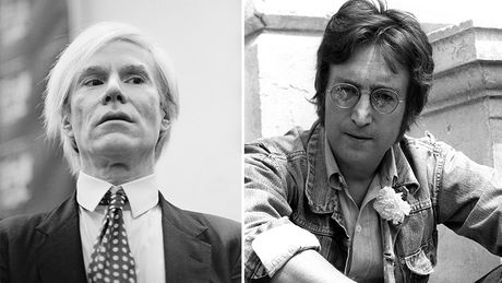 Endi Vorhol, Dzon Lenon Endi Vorhol, Dzon Lenon