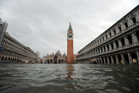 Poplave u Veneciji, Venecija