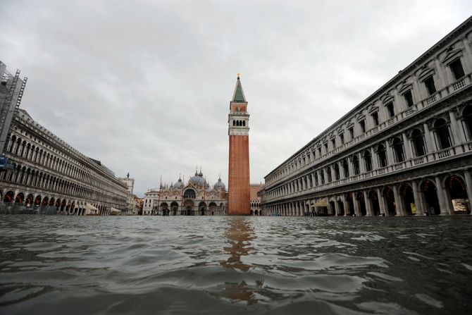 Poplave u Veneciji, Venecija