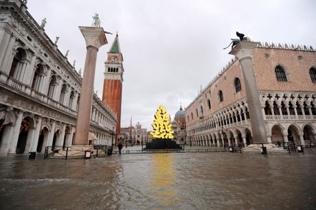 Poplave u Veneciji, Venecija