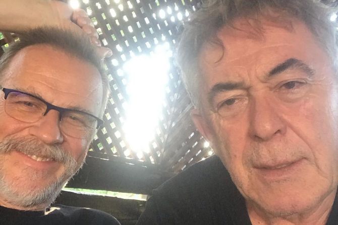 Žarko Laušević, Mima Karadžić Žarko Laušević, Mima Karadžić