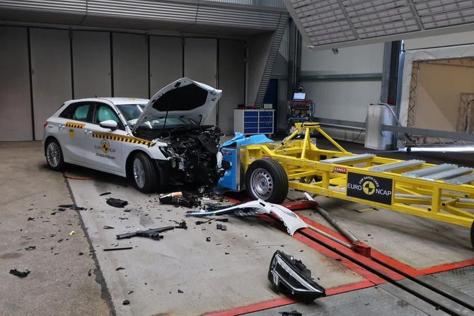 Euro Ncap, kreš test