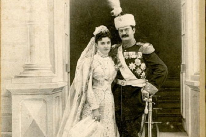 Aleksandar i Draga Obrenović Aleksandar i Draga Obrenović