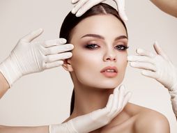 Zena, devojka, plasticna operacija, lice nega lica