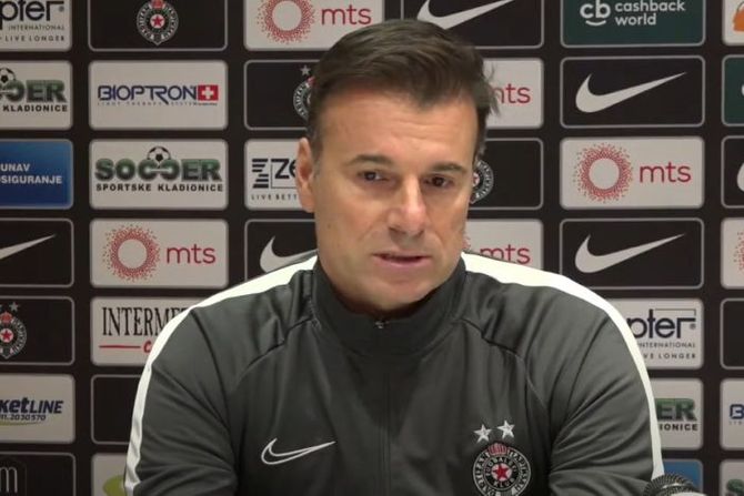 Aleksandar Stanojević, FK Partizan