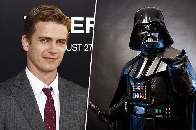 Hayden Christensen, Dart Vejder