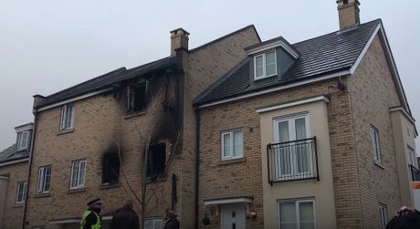 Požar, Velika Britanija Požar, Velika Britanija