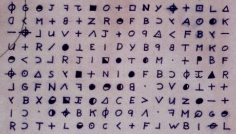 San Francisko, ubica Zodijak, šifra San Francisko, ubica Zodijak, šifra