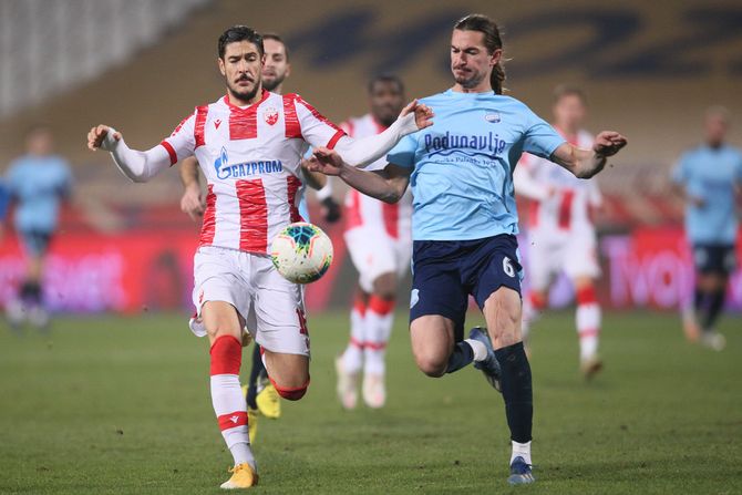 Fk Crvena zvezda, OFK Backa