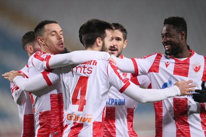 Fk Crvena zvezda, OFK Backa