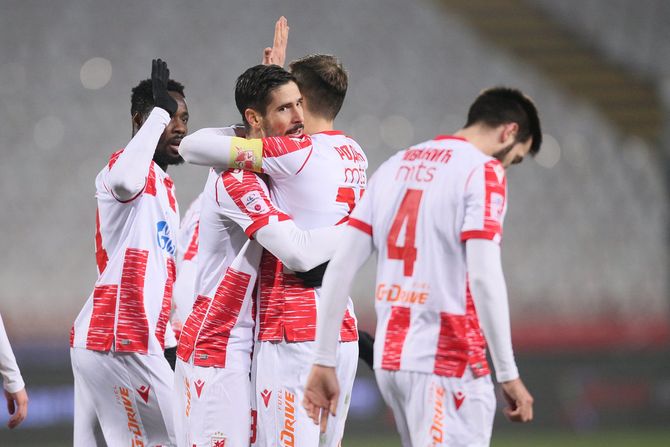 Fk Crvena zvezda, OFK Backa