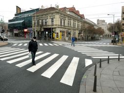 Dijagonalni pešački prelaz