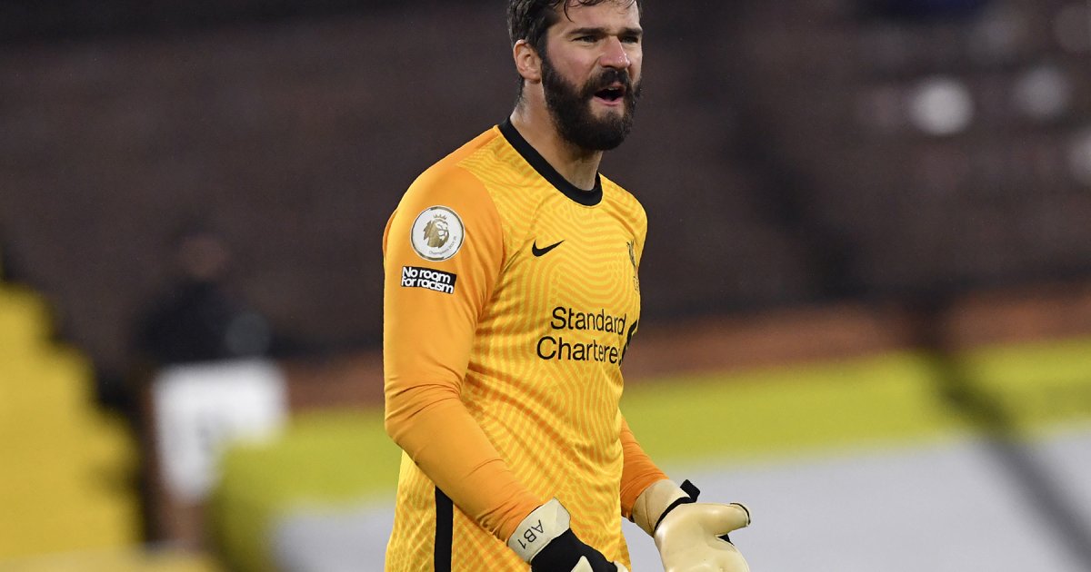 Golman Liverpula Alison zbog povrede butnog mišića mora na višenedeljnu pauzu